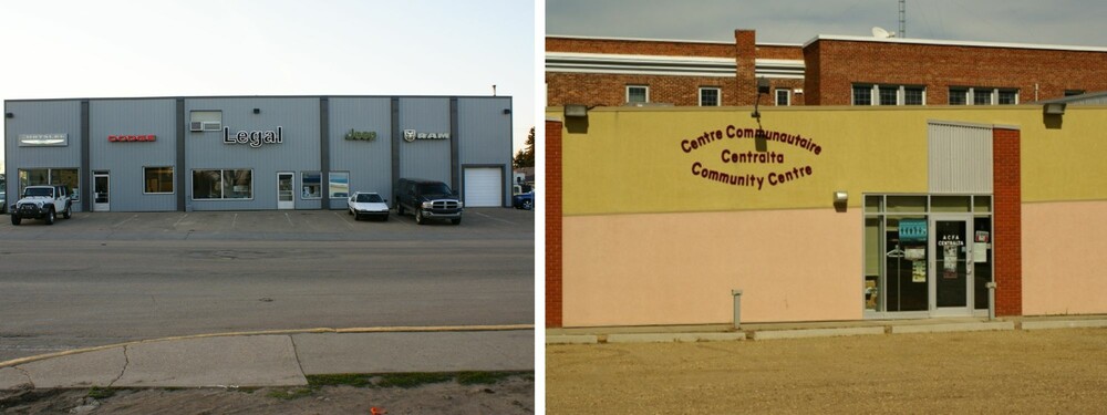 Legal Chrysler Dodge Jeep Ram and Centralta Community Centre